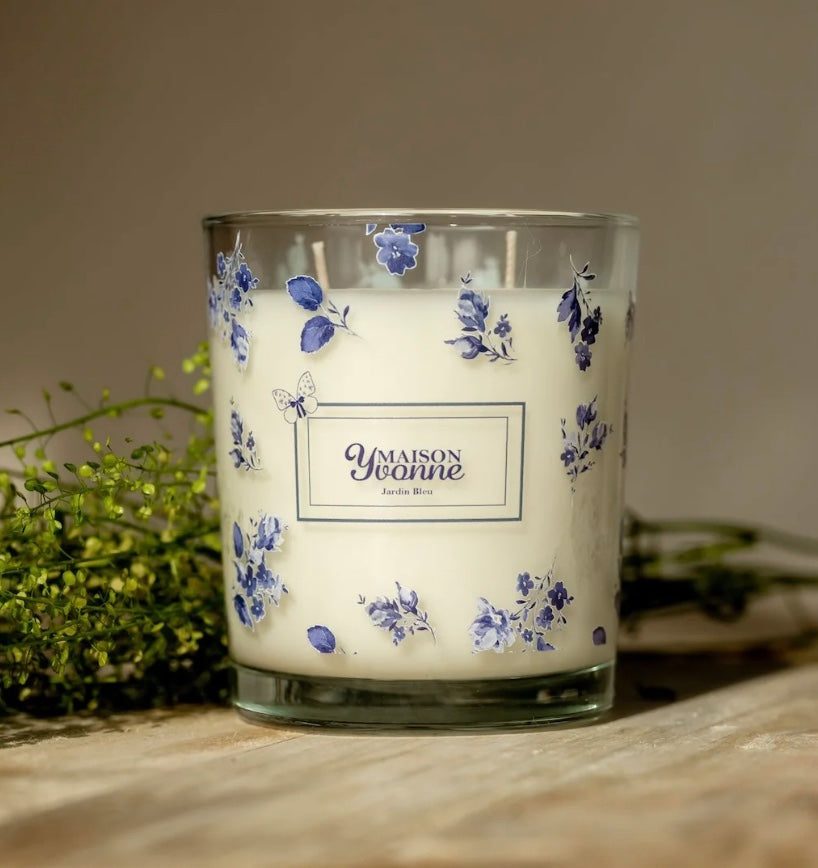 Geurkaars Jardin Bleu