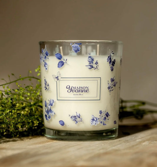 Geurkaars Jardin Bleu