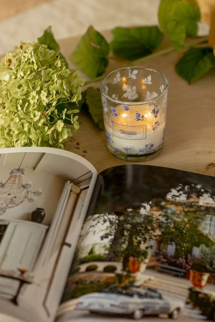 Geurkaars Jardin Bleu