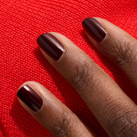 Green Flash Led Nail Polish - Hollyhock