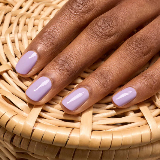 Green Flash Led Nail Polish - Lisa Lilas