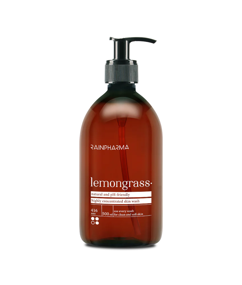 Skin Wash Lemongrass 500ml