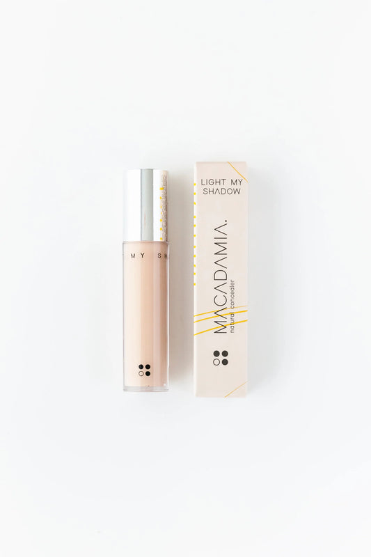Light My Shadow - Natural Concealer - Macadamia