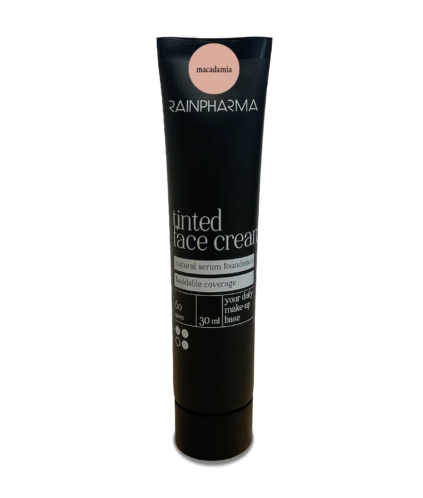 Tinted Face Cream - Macadamia
