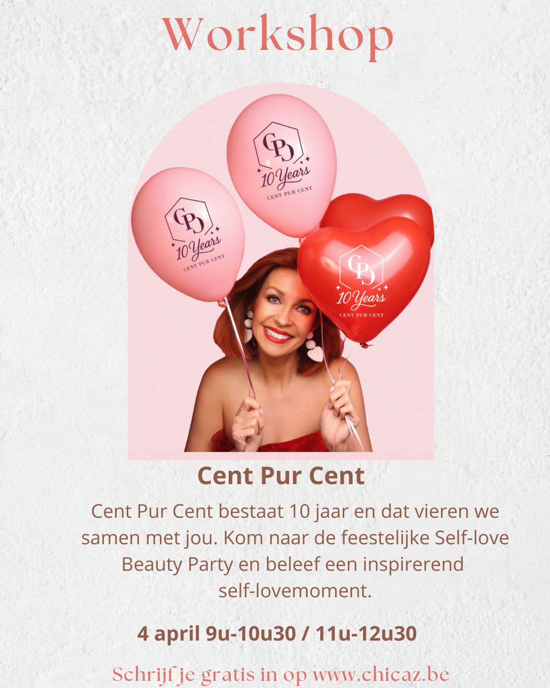 Workshop 10 years Cent Pur Cent