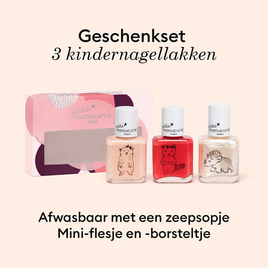 Petite Manucurist - Doosje (3st)