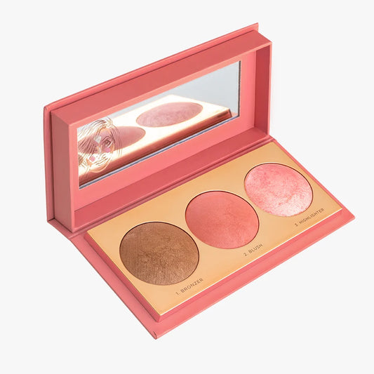 Contour Glamour Palette - Peach