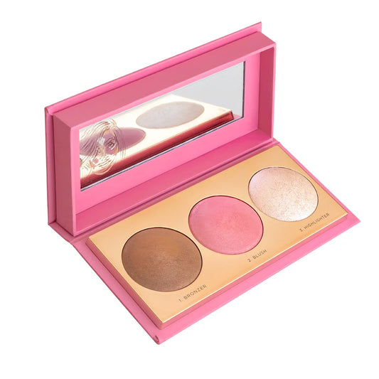 Contour Glamour Palette - Pink