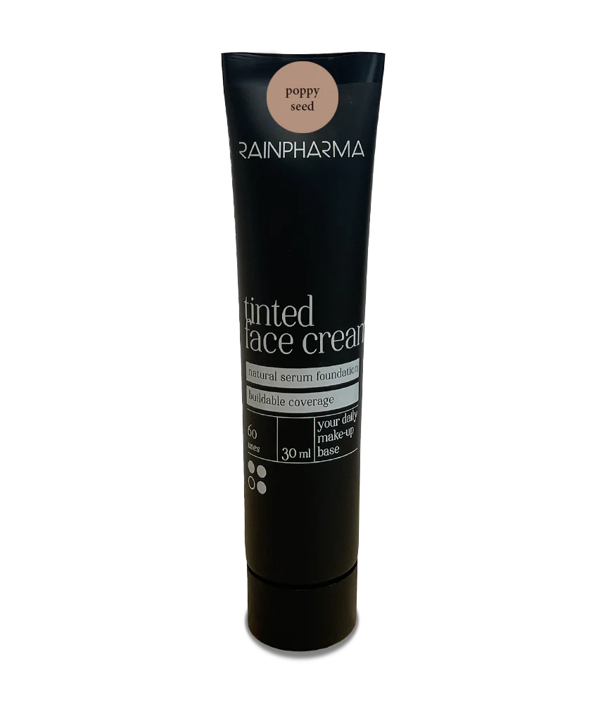 Tinted Face Cream - Poppy Seed