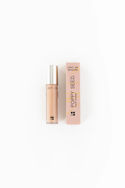 Light My Shadow - Natural Concealer - Poppy seed