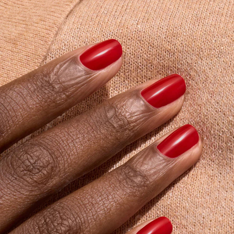 Green Flash Led Nail Polish - Red Cherry