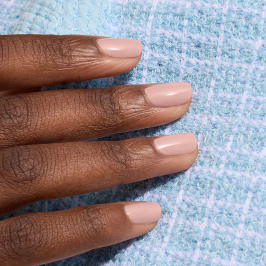 Green Flash Led Nail Polish - Shell Beige