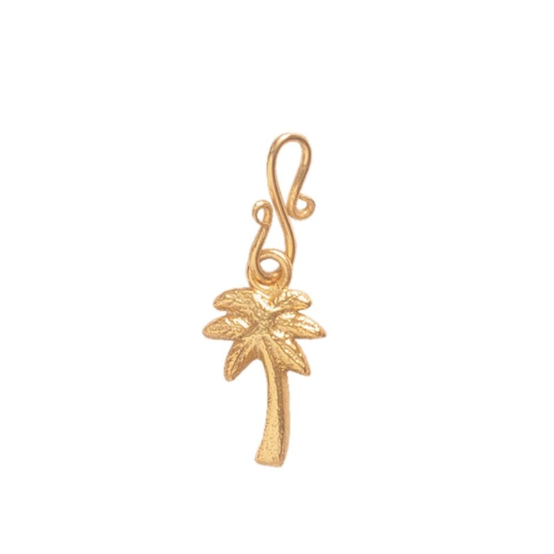 Palm Tree Small Charm GP