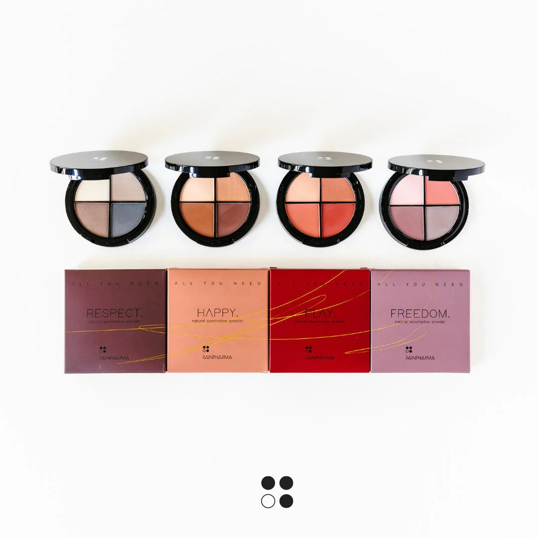 All You Need - Natural Eyeshadow Powder - Happy