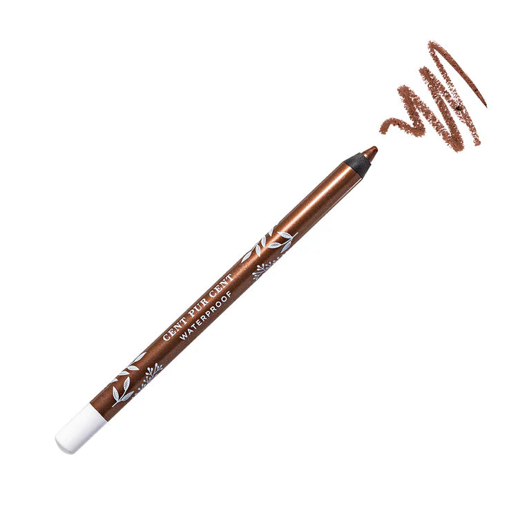 Waterproof Eye Pencil - Brun Foncée