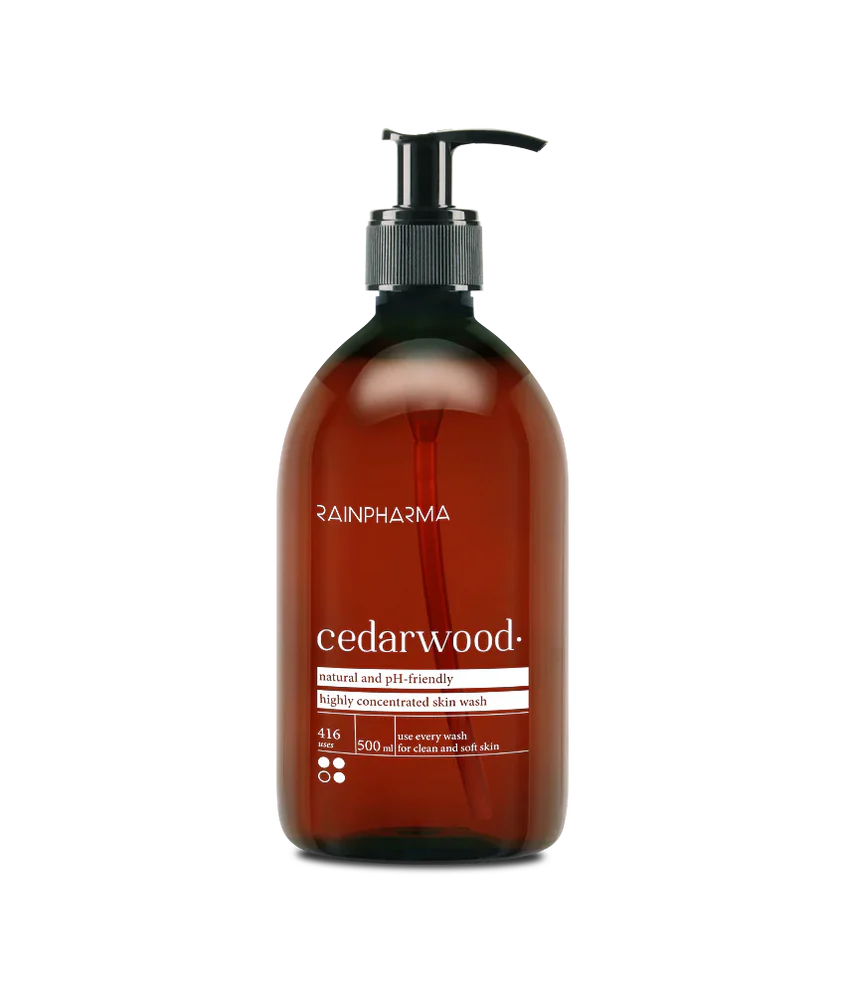 Skin Wash Cedarwood 500ml