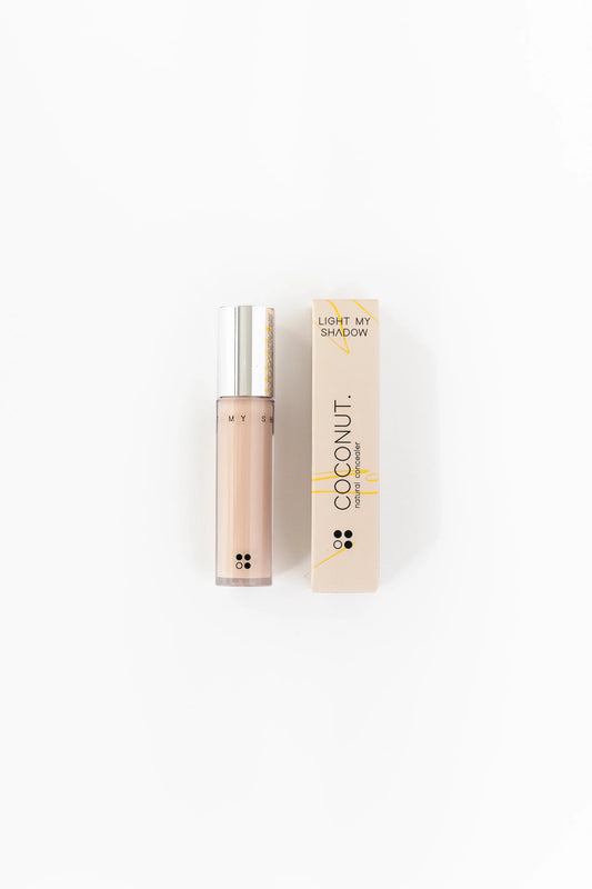 Light My Shadow - Natural Concealer - Coconut