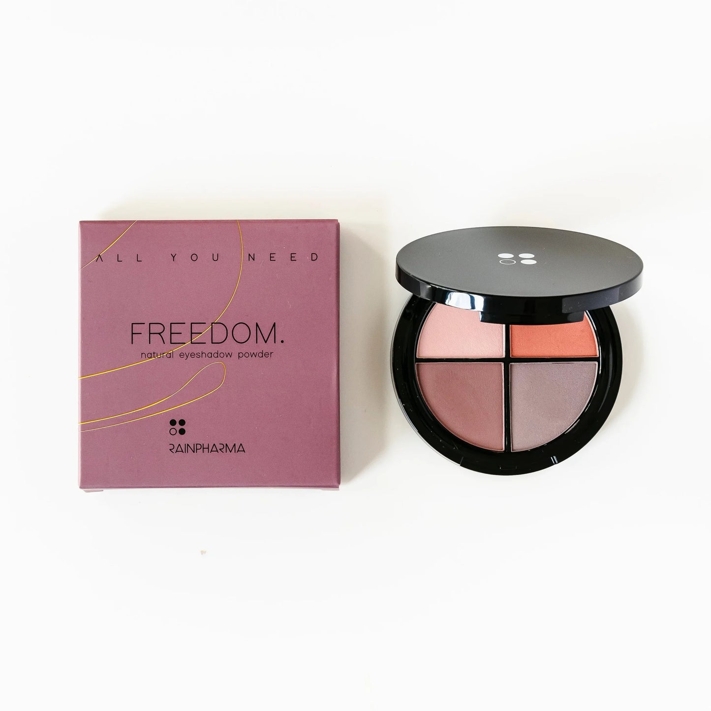 All You Need - Natural Eyeshadow Powder - Freedom