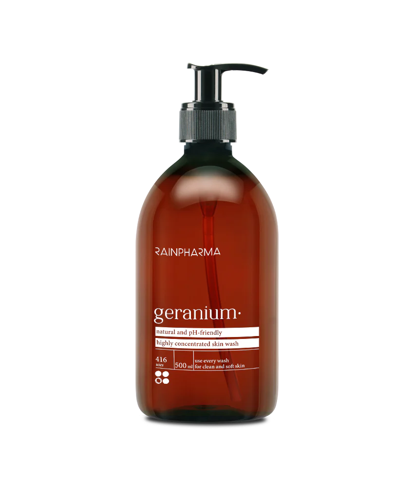 Skin Wash Geranium 500ml