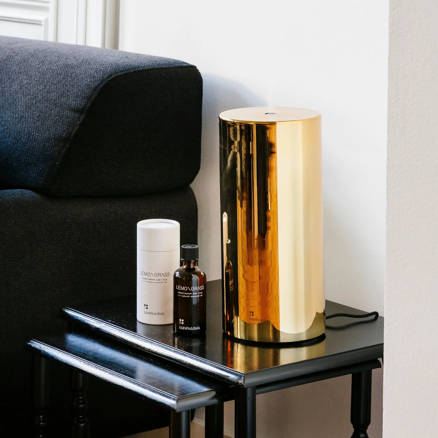 Aurora Glass Sleeve - Gold