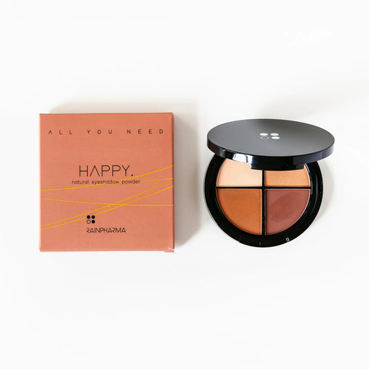 All You Need - Natural Eyeshadow Powder - Happy