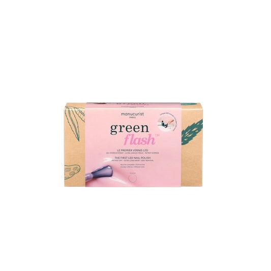 Green The first Led Nail Polish - Hortencia