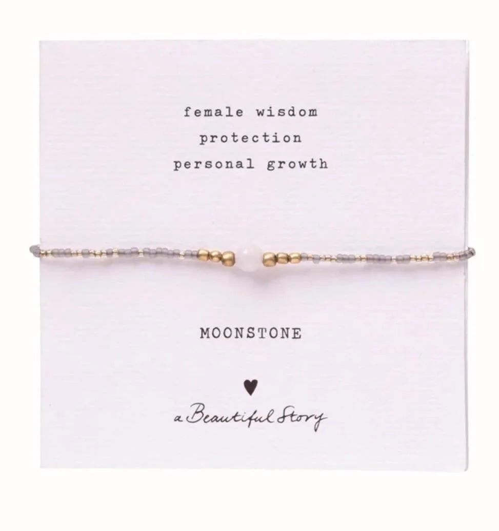 Iris Card Moonstone Bracelet GC