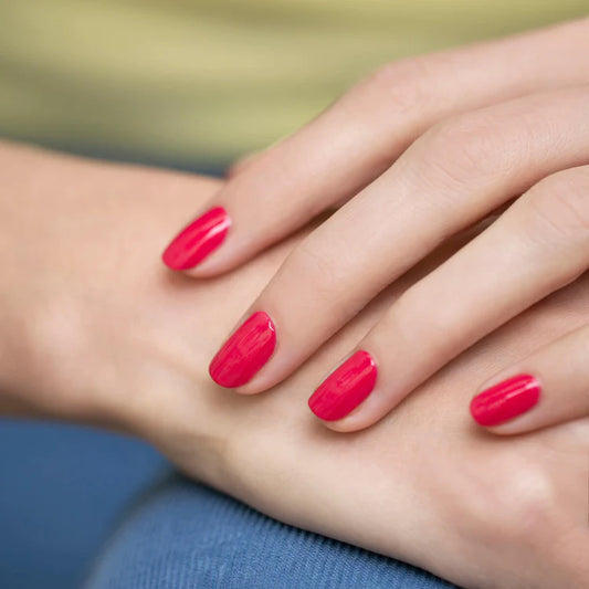 Green Flash Led Nail Polish - Peonie