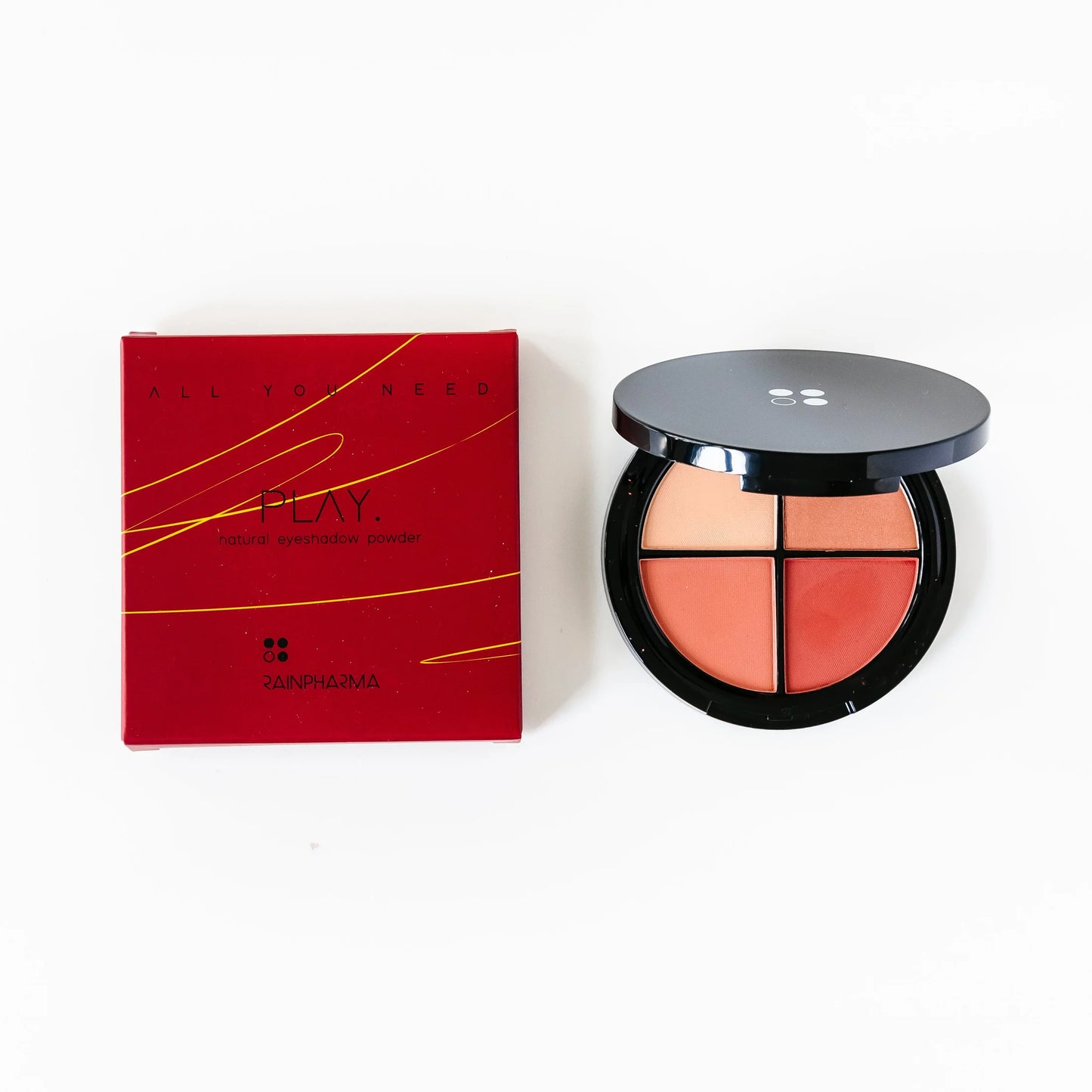All You Need - Natural Eyeshadow Powder - Play