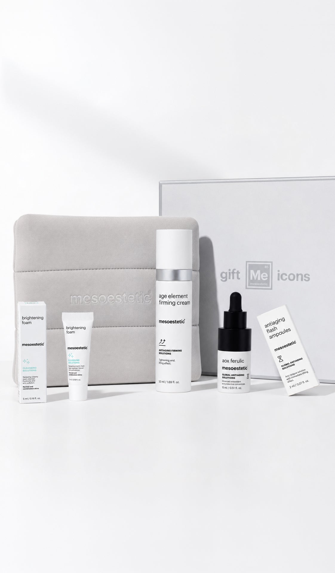Gift Icons - Brightening (grey)
